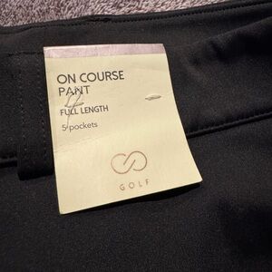 CALIA by Carrie Underwood Black On Course Pants